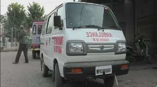 MP: Toddler dies in ambulance stuck in traffic jam caused by wedding