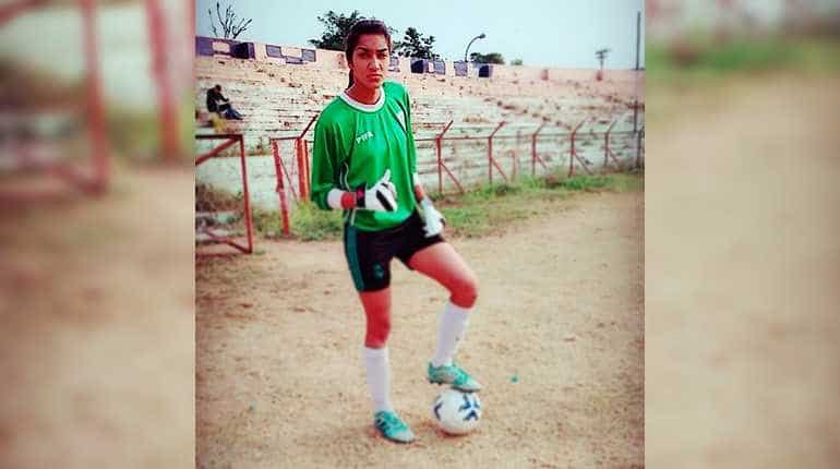 Former stone pelter is now captain of Kashmir women's football team Former stone pelter is now captain of Kashmir women's football team