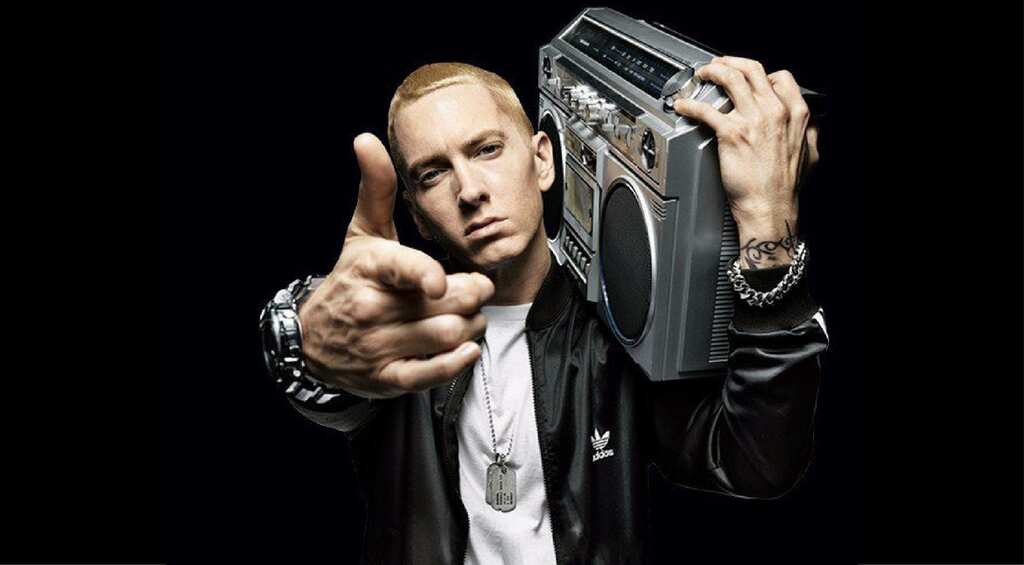 Eminem reveals album's release date and star-studded tracklist