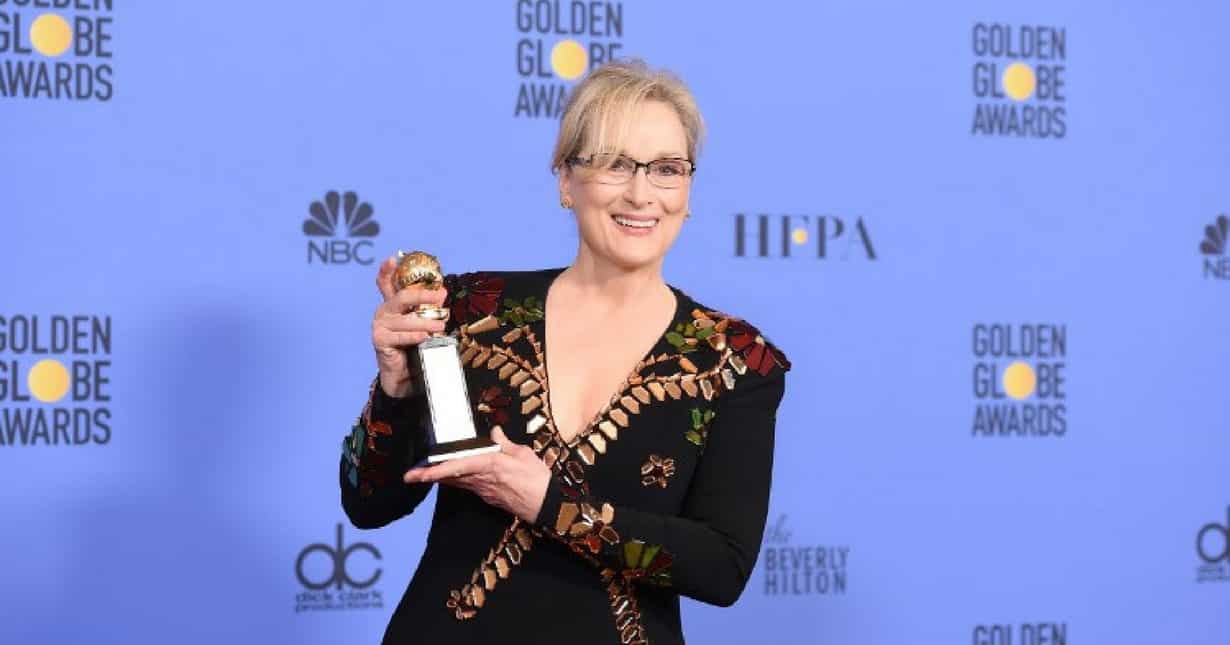 Meryl Streep earned lifetime achievement award at the 74th Annual Golden Globe 2017