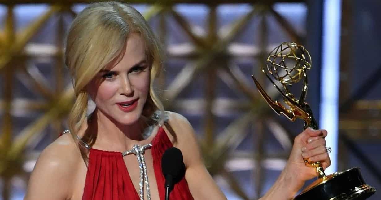 Nicole Kidman awarded as Outstanding Lead Actress for 'Big Little Lies' at 69th Emmy Awards