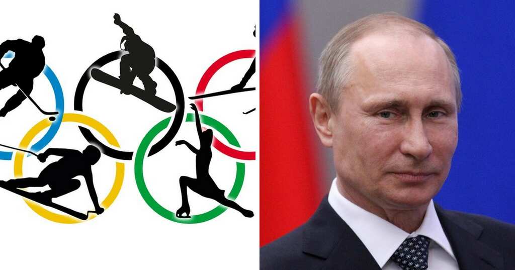 Putin orders alternative Olympic Games for banned athletes