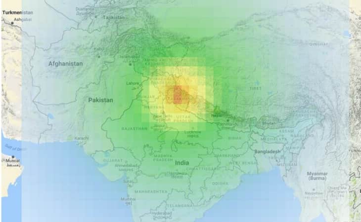 5.5-magnitude earthquake hits Rudraprayag in Uttarakhand