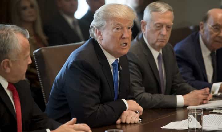 Decision on Jerusalem long overdue: Trump Decision on Jerusalem long overdue: Trump