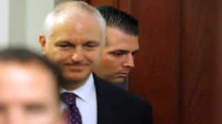 Trump's eldest son questioned in US Congress about Russia