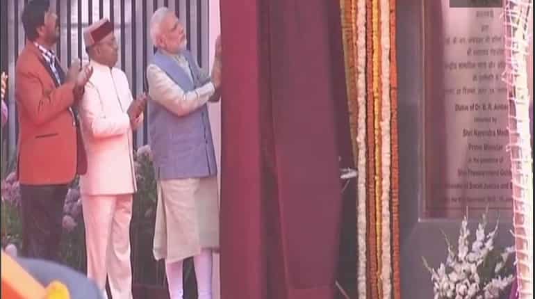 Government has developed places related to Ambedkar into pilgrimage spots: PM Modi
