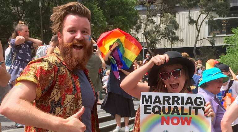 Australia parliament passes same-sex marriage bill