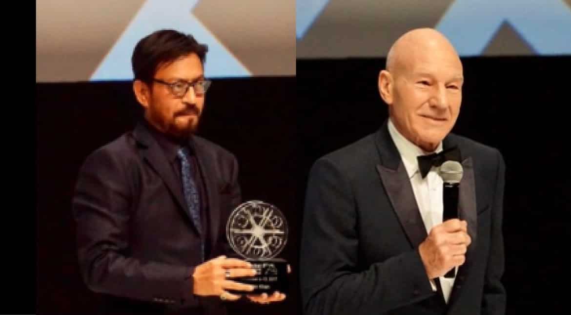 Dubai International Film Festival: Cate Blanchett, Irrfan Khan, Patrick Stewart honoured Dubai International Film Festival: Cate Blanchett, Irrfan Khan, Patrick Stewart honoured