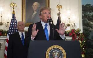 Opinion: Trump's orbit shift, this year in Jerusalem