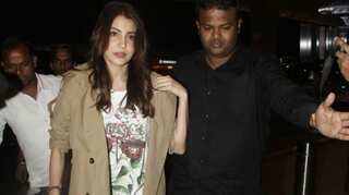 Amid wedding rumours, Anushka Sharma and family spotted at Mumbai airport