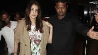 Amid wedding rumours, Anushka Sharma and family spotted at Mumbai airport