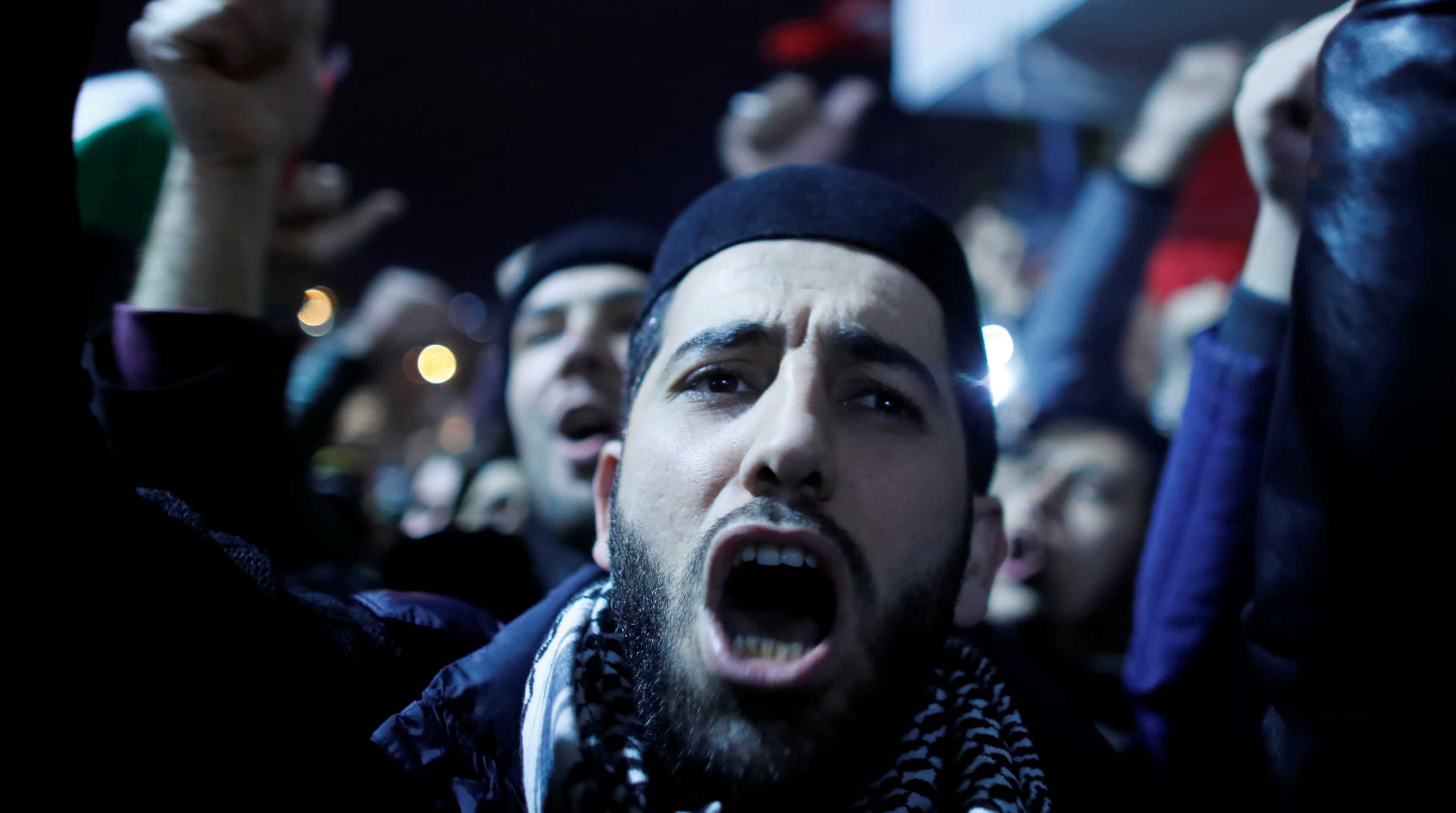 Arabs, Europe, UN?reject Trump's recognition of Jerusalem as Israeli capital