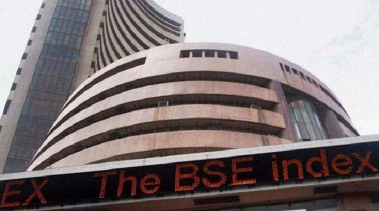 Markets close in red, Sensex tanks nearly 350 points TO 34,812.99