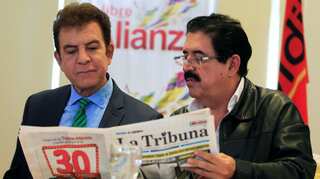 Honduras election tribunal says to hold partial re-count in presidential vote