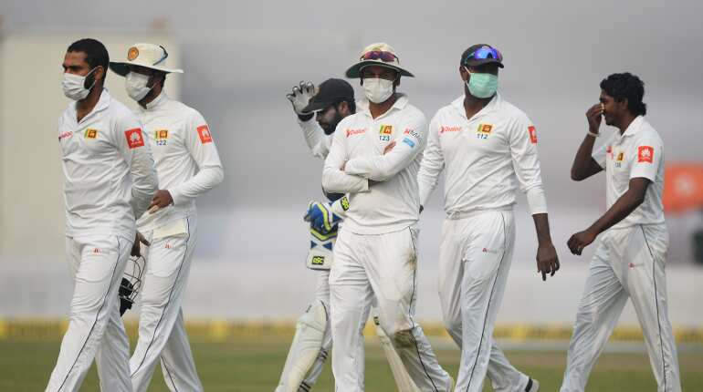 International Cricket Council to examine India pollution Test International Cricket Council to examine India pollution Test