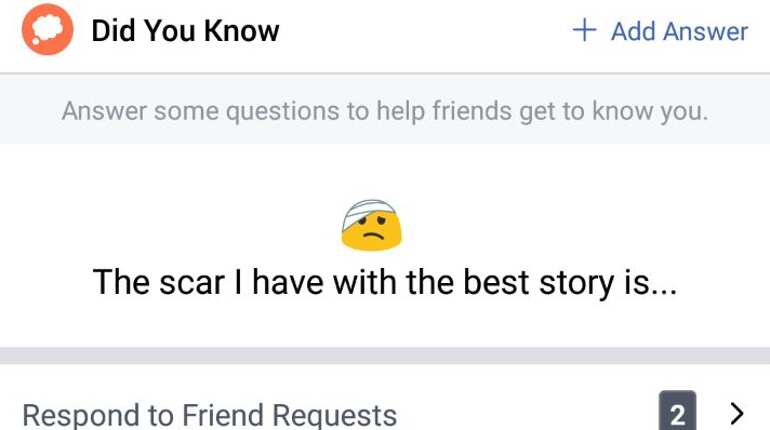 Facebook's 'Did You Know' feature aims to personalise advertising Facebook's 'Did You Know' feature aims to personalise advertising