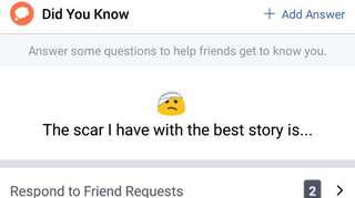 Facebook's 'Did You Know' feature aims to personalise advertising