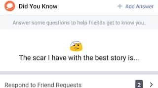 Facebook's 'Did You Know' feature aims to personalise advertising
