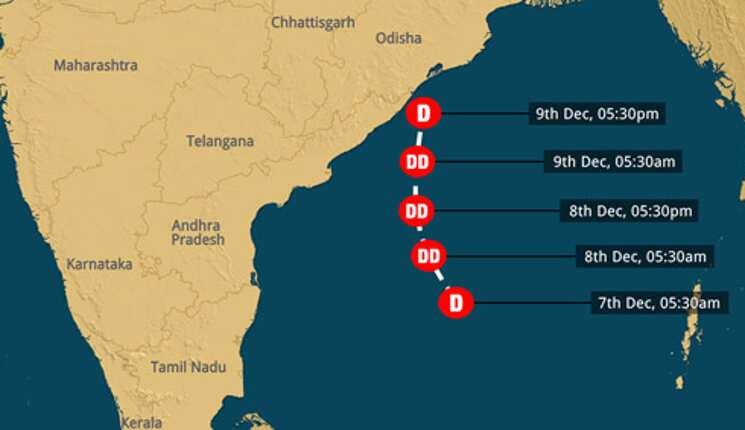 Heavy rains expected in India next week, uncertainty over cyclone formation Heavy rains expected in India next week, uncertainty over cyclone formation