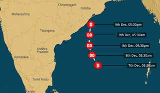 Heavy rains expected in India next week, uncertainty over cyclone formation
