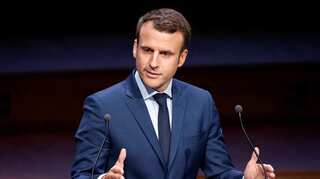 President Macron warns against Middle East meddling at Lebanon conference