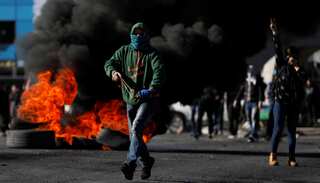 Palestinian man shot dead in West Bank clashes: Health Ministry