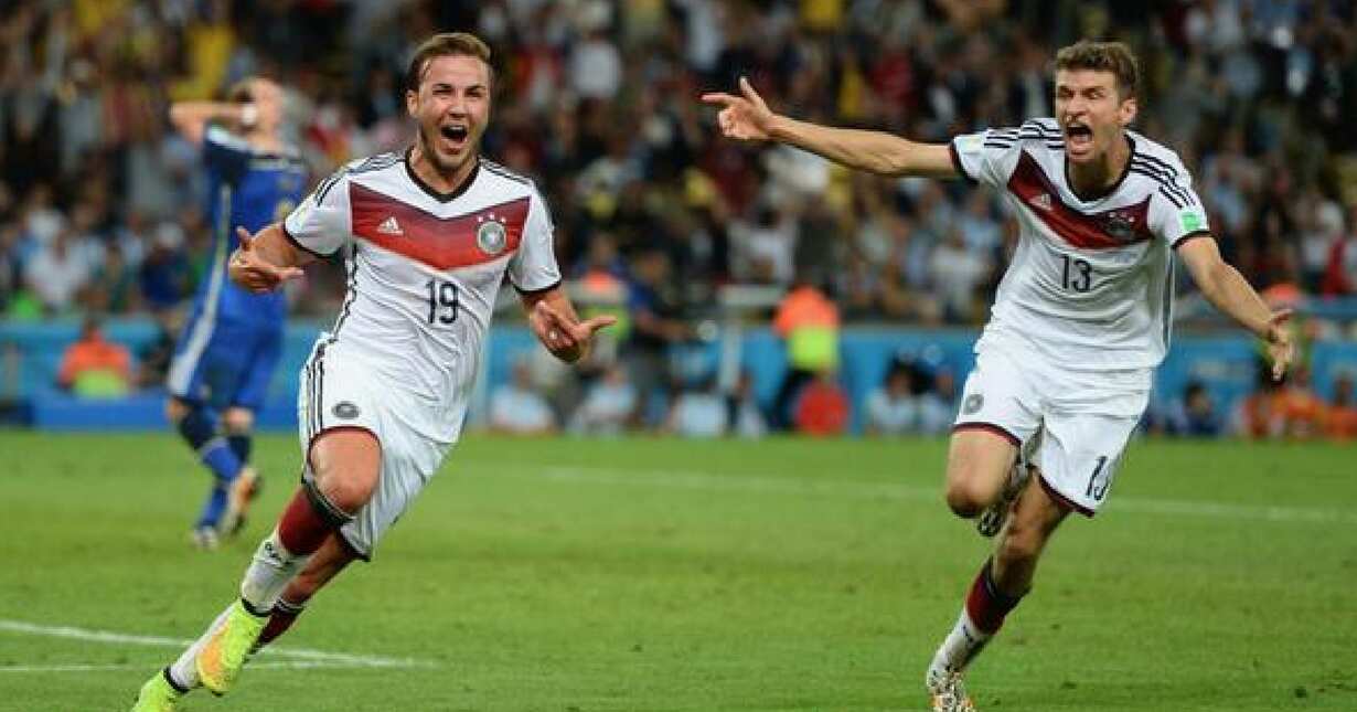 'Super Mario' Goetze's World Cup winner