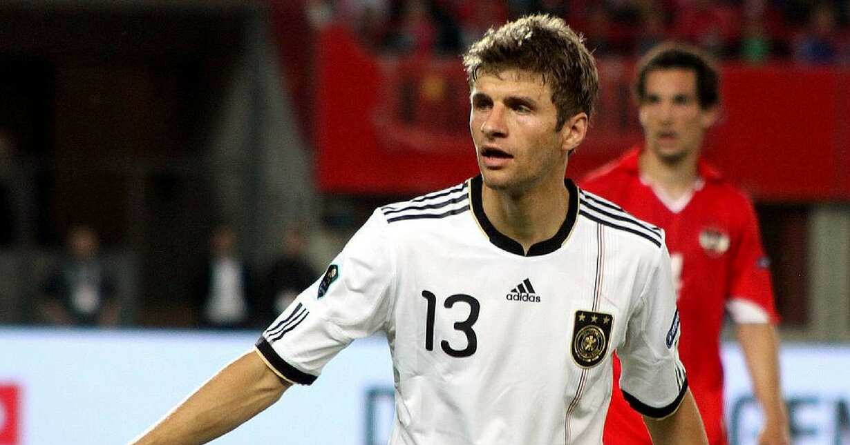 First hat-trick of the 2014 World Cup by Thomas Muller