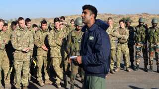 Ajeya Warrior 2017: Indian, British troops briefed on heliborne operations