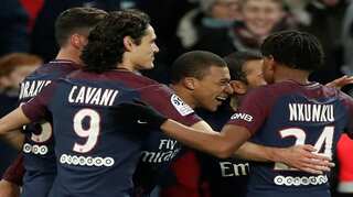 Football: PSG back on track with victory over Lille