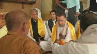 Watch: Crowd shouts 'Modi Modi' as Rahul Gandhi exits Gujarat temple