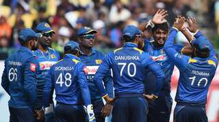 1st ODI: India crumble, all out for 112 against Sri Lanka