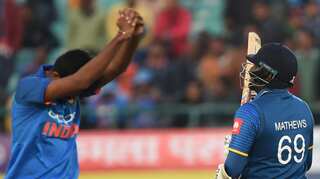 1st ODI: Sri Lanka beat India by 7 wickets
