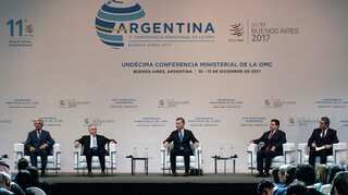 World Trade Organisation in Argentina seeks to advance deals, despite US resistance