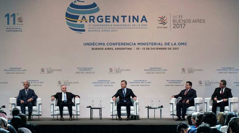 World Trade Organisation in Argentina seeks to advance deals, despite US resistance