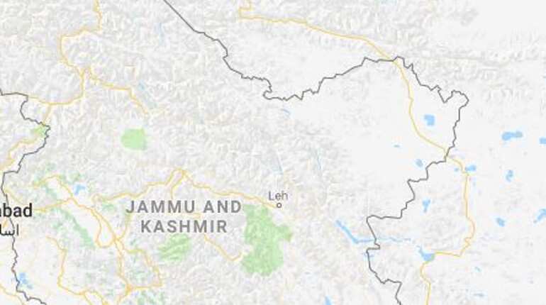 4.5-magnitude earthquake hits J&K, no casualties