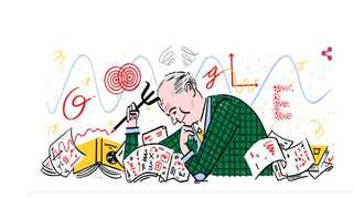 Google Doodle celebrates physicist Max Born