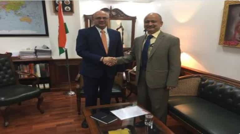 Pradeep Singh Kharola takes charge as Air India's CMD