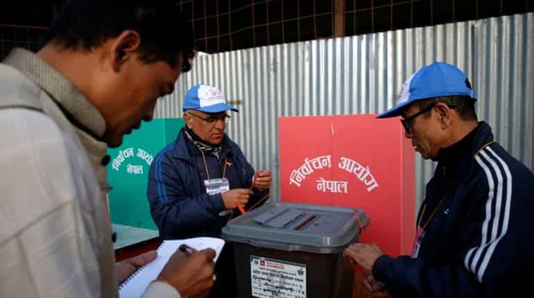 Nepal's Communist parties poised for election landslide Nepal's Communist parties poised for election landslide