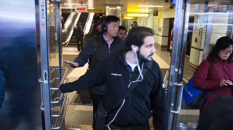 Increased police presence