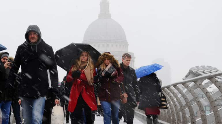 Nasty weather wreaks havoc in Europe Nasty weather wreaks havoc in Europe