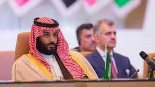 Saudi king, Crown Prince Salman meet Khashoggi family