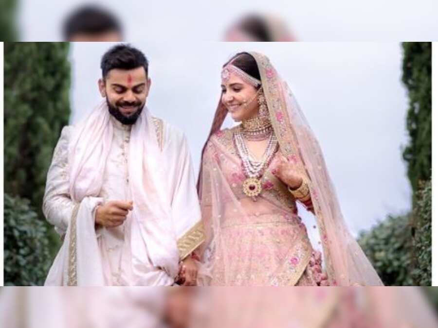 Watch: Virat, Anushka's wedding ceremony, 'Virushka' begin new journey