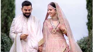 Watch: Virat, Anushka's wedding ceremony, 'Virushka' begin new journey