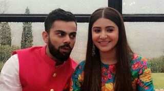 Virat Kohli, Anushka Sharma engage in hilarious conversation after 'cool cat' joins batter's practice session
