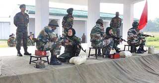 Second batch of Afghan women officers undergo training at Officers Training Academy