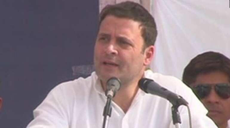 Rahul says Dalits feel insecure in Gujarat Rahul says Dalits feel insecure in Gujarat