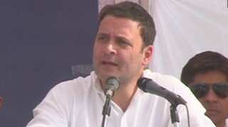 Rahul says Dalits feel insecure in Gujarat