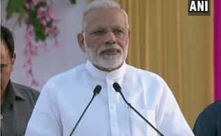 I devote my life to the betterment of people of Gujarat and India, tweets PM Modi