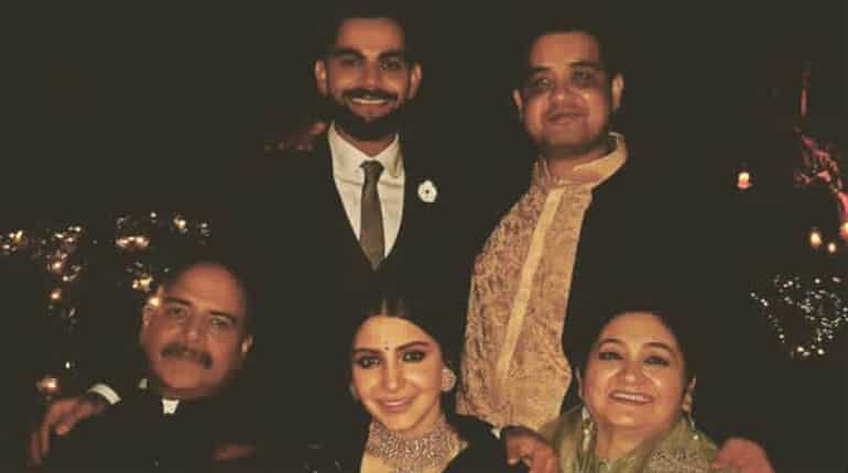 In pictures: Anushka Sharma, Virat Kohli's photos with family are frame-worthy